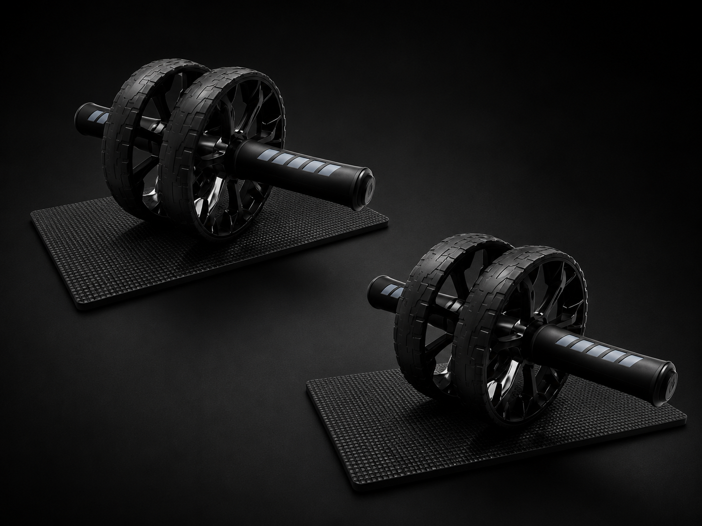 Kit de rolo abdominal silencioso Eco-Core