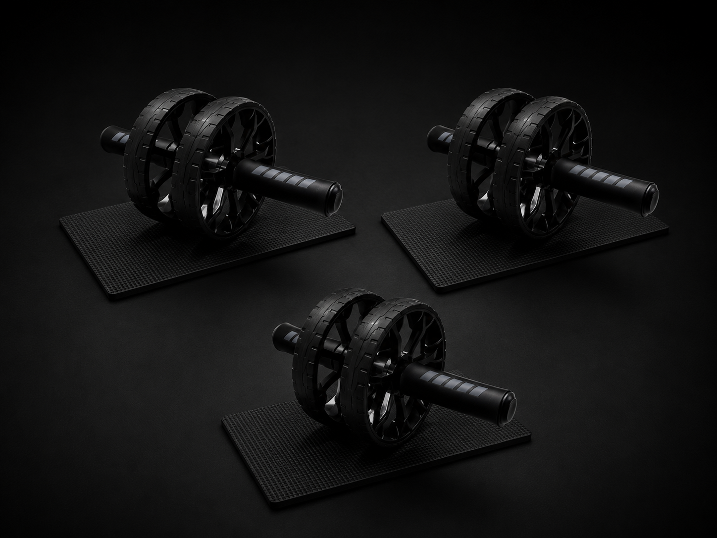 Kit de rolo abdominal silencioso Eco-Core